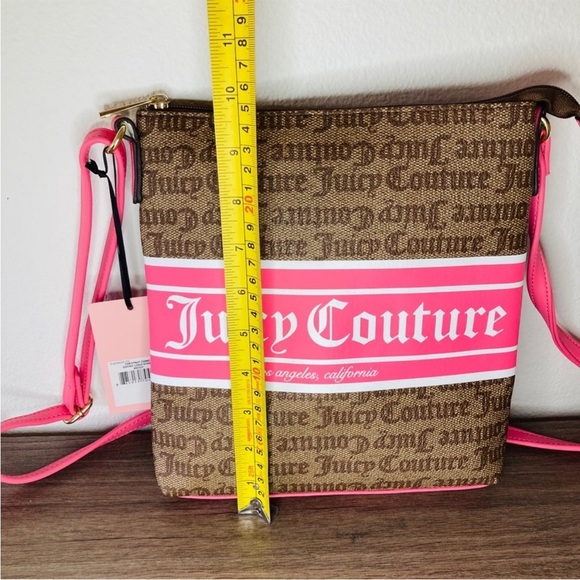 Juicy Couture Chestnut Chino Crossbody, Excellent Condition! - Picture 10 of 11